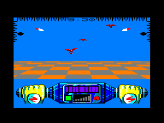 Flash Gordon screenshot 3 for Amstrad CPC